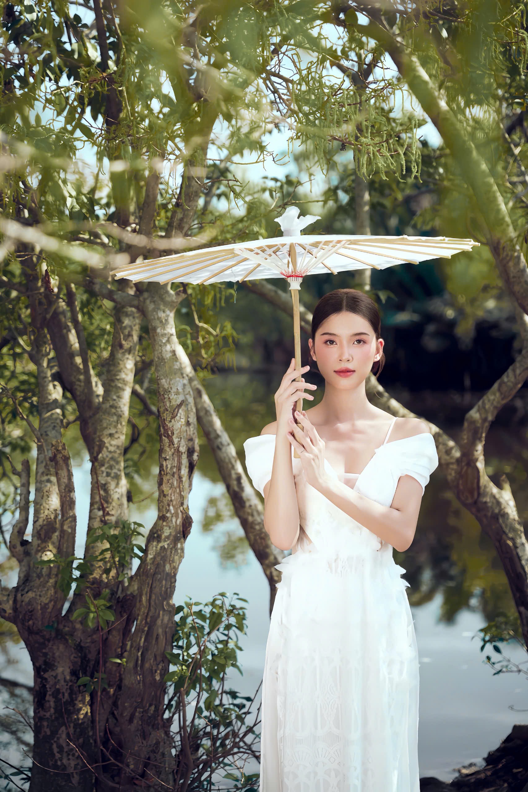  Áo Dài Quỳnh Hoa 