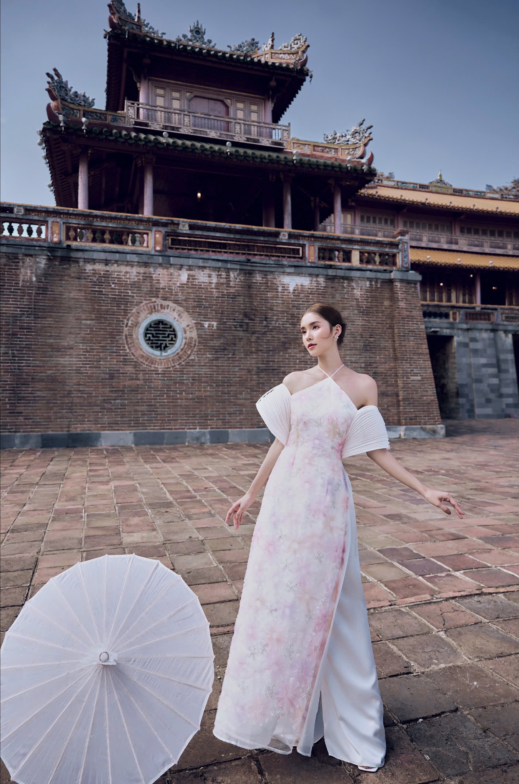  Áo Dài Tường Vi 